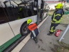 Brand - Bus, B8, 21.11.2023